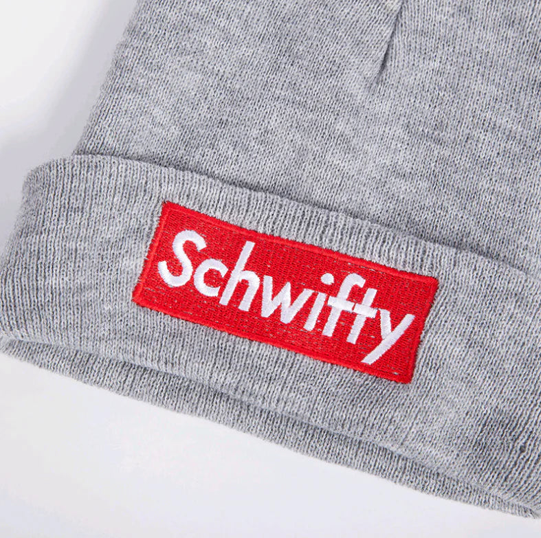 Schwifty Embroidered Beanie