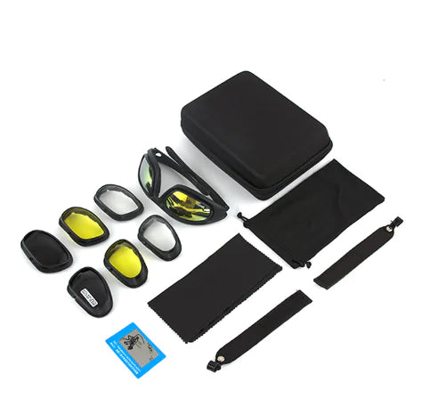 Tactical Shooting & Motorcycle Goggles