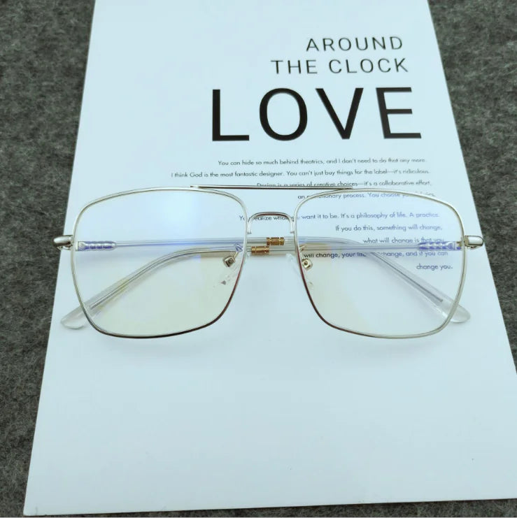 Retro Square Optical Glasses