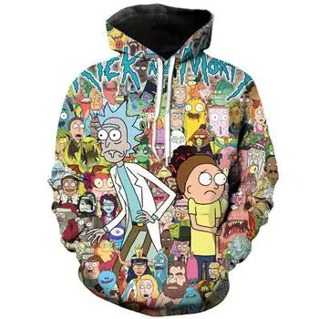 Rick and Morty Hoodie