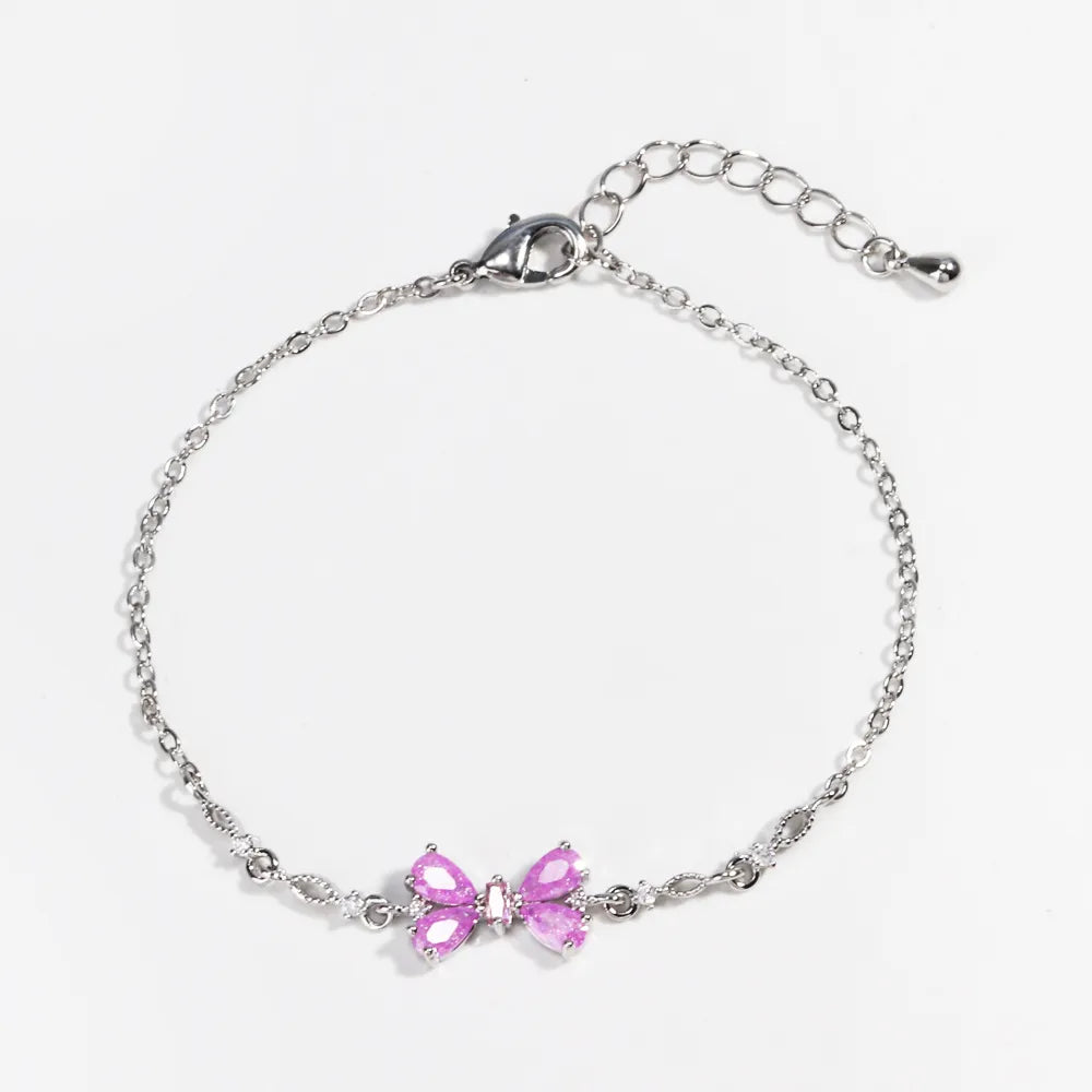 Rhinestone Chain Bracelet