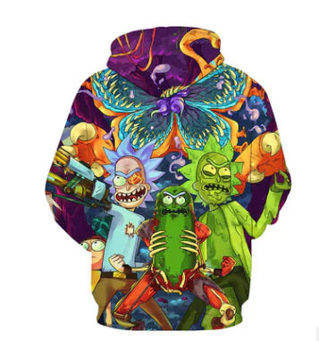 Rick and Morty Hoodie