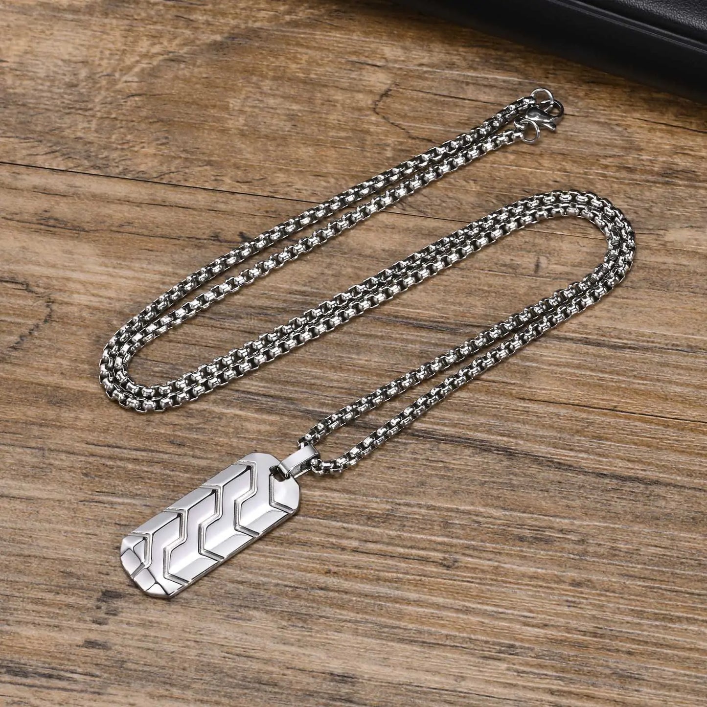 Stainless Steel Geometric