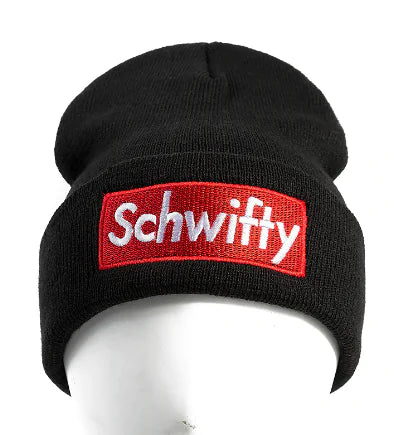 Schwifty Embroidered Beanie