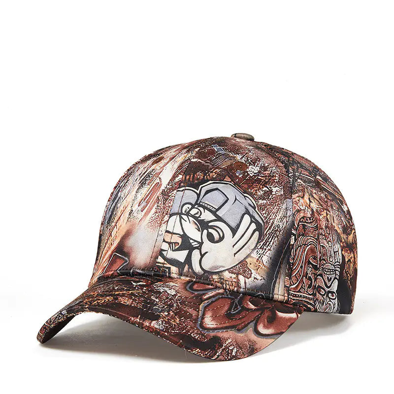 Men's Casual Sunshade Duck Tongue Hat