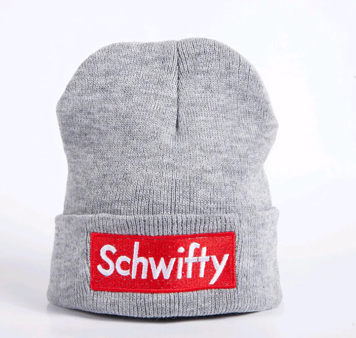 Schwifty Embroidered Beanie