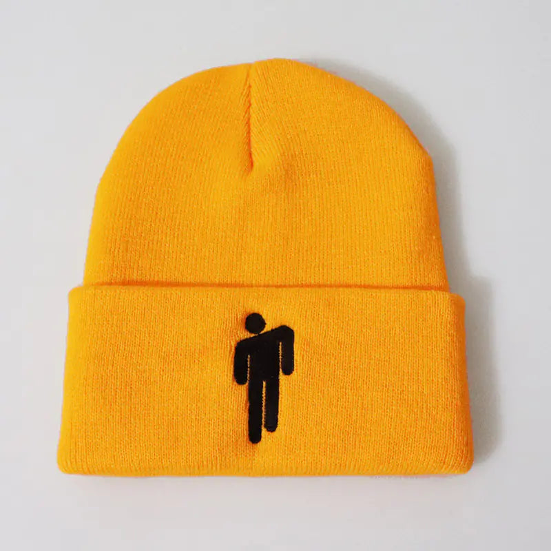 Embroidered Beanie