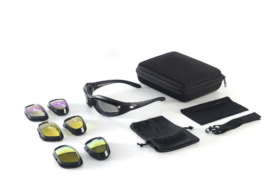 Tactical Shooting & Motorcycle Goggles