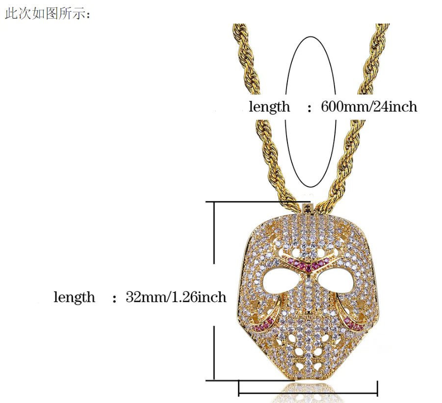 Mask Necklace
