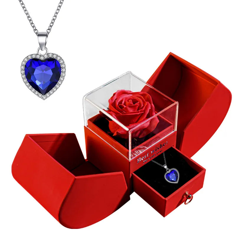 Gift Jewelry Box Necklace