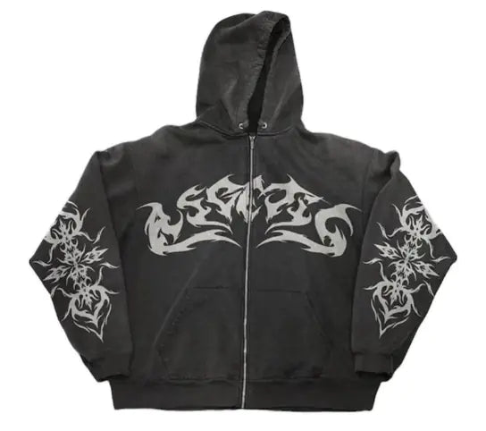 Printed Hoodie