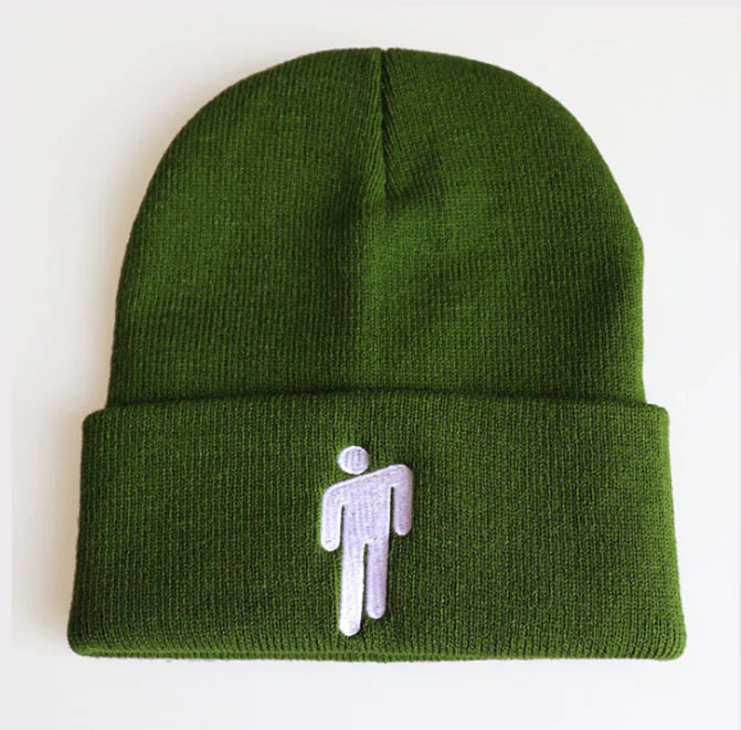 Embroidered Beanie
