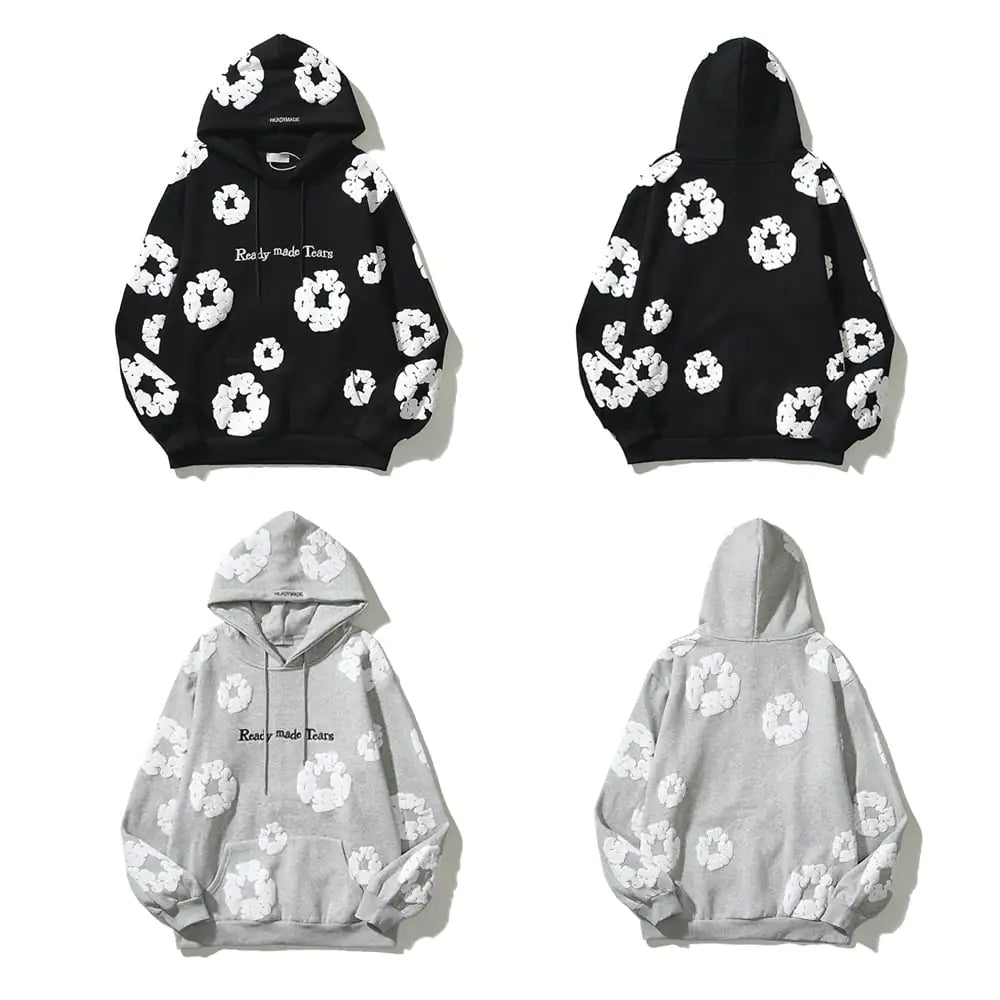 Printed Hoodie