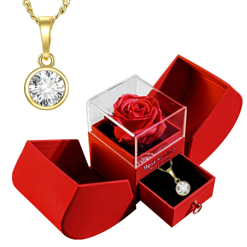 Gift Jewelry Box Necklace