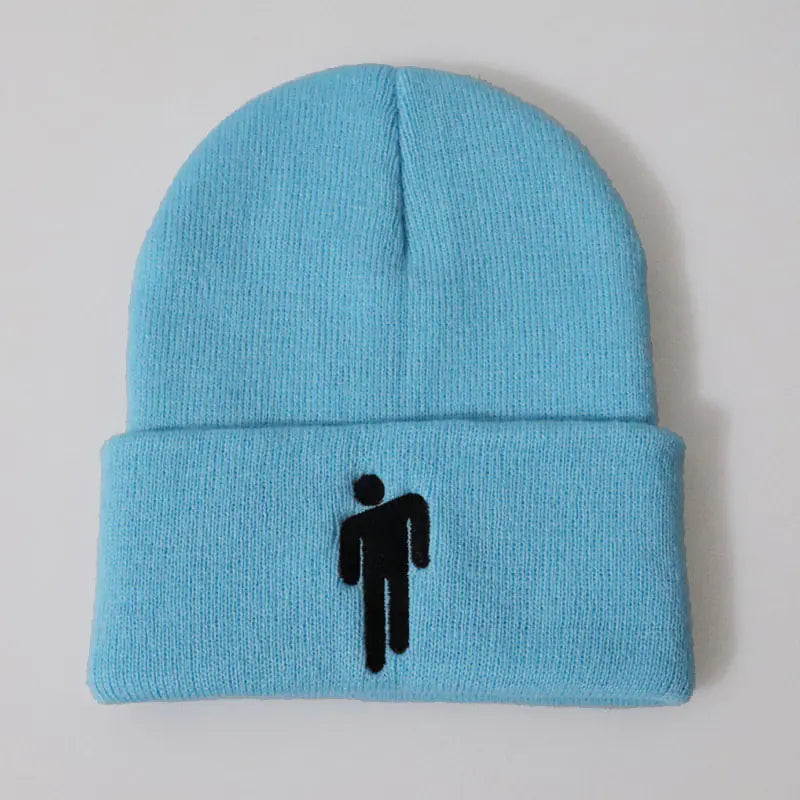 Embroidered Beanie