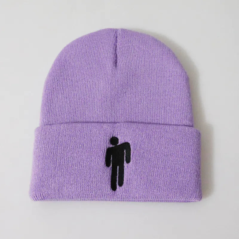Embroidered Beanie