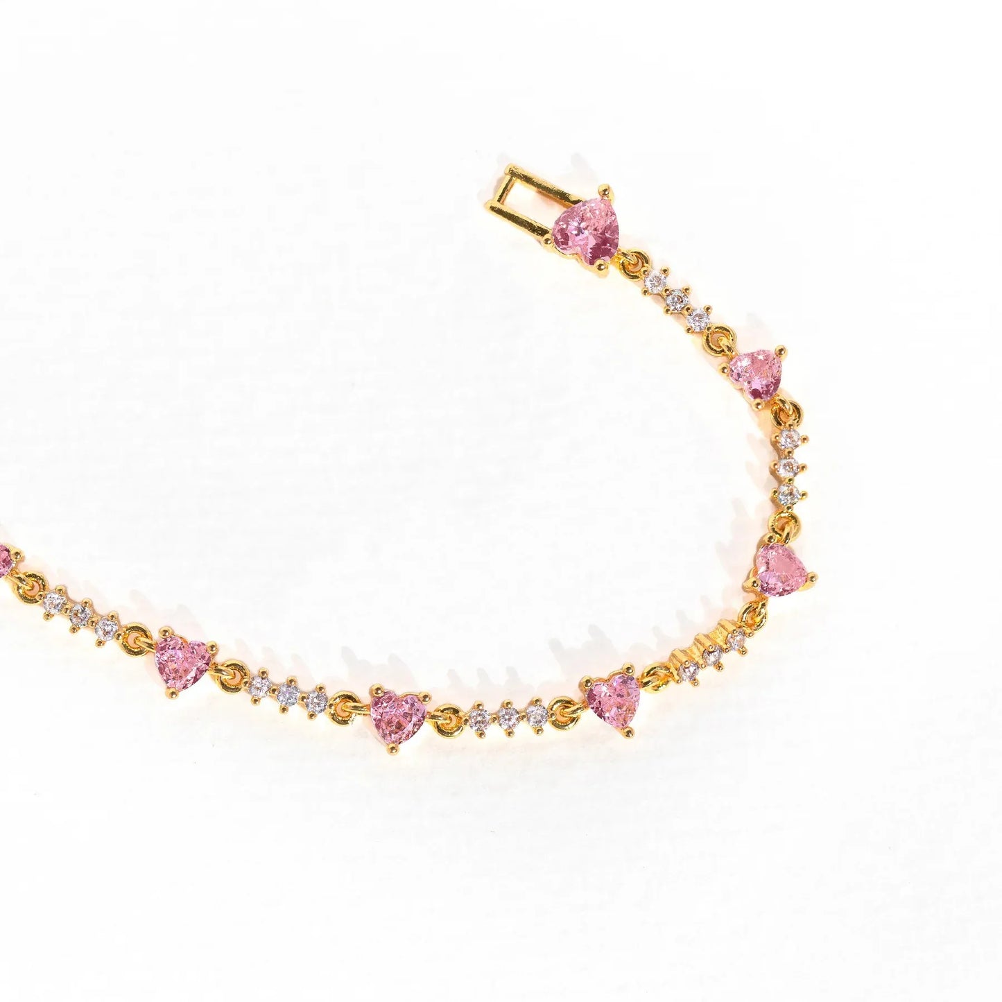 Rhinestone Chain Bracelet
