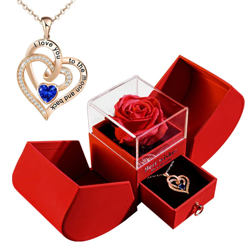 Gift Jewelry Box Necklace