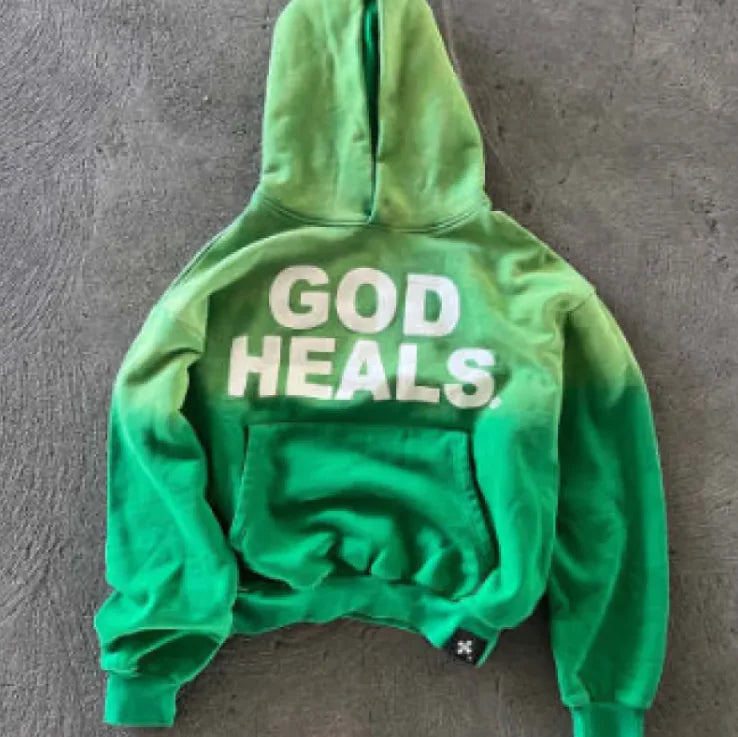 God Heals Hoodie