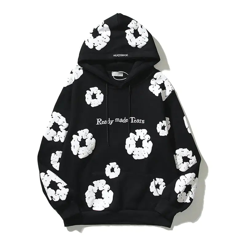 Printed Hoodie
