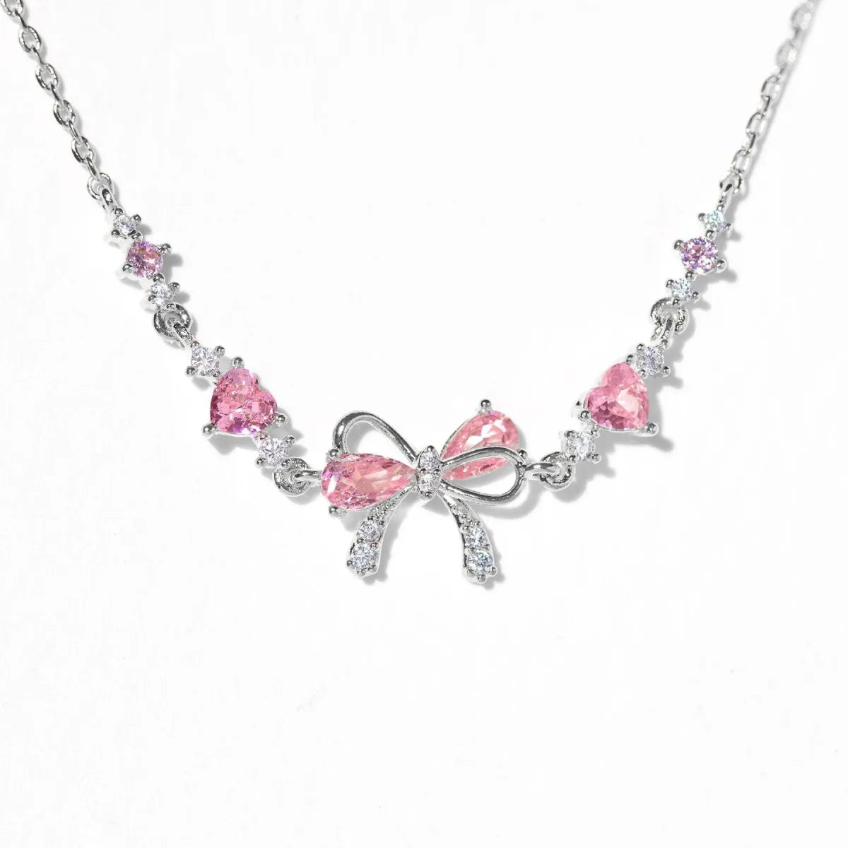 Rhinestone Chain Bracelet