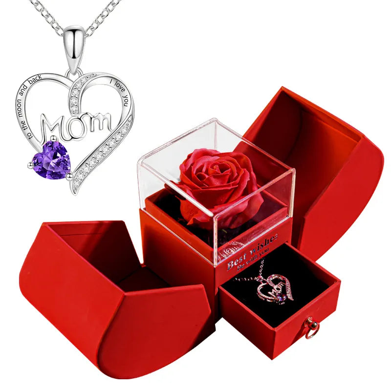 Gift Jewelry Box Necklace