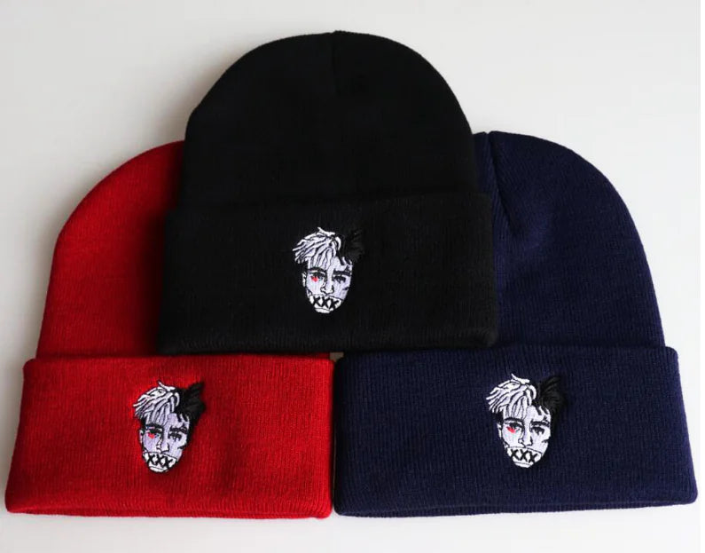 XXXTentacion Knit Beanie