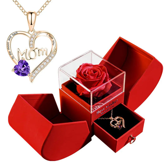 Gift Jewelry Box Necklace