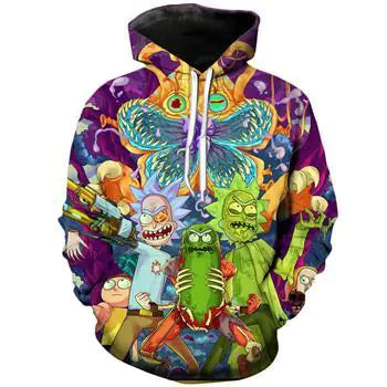 Rick and Morty Hoodie