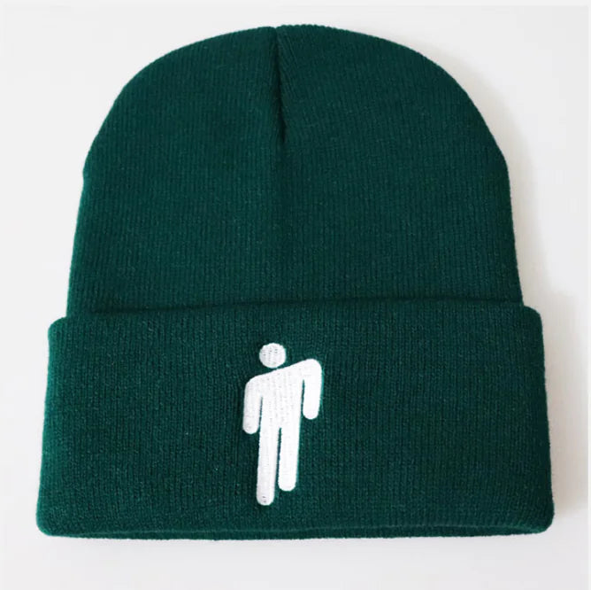 Embroidered Beanie