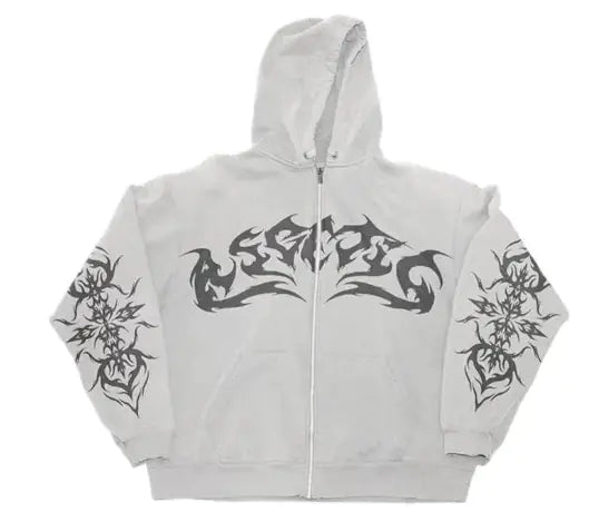 Printed Hoodie