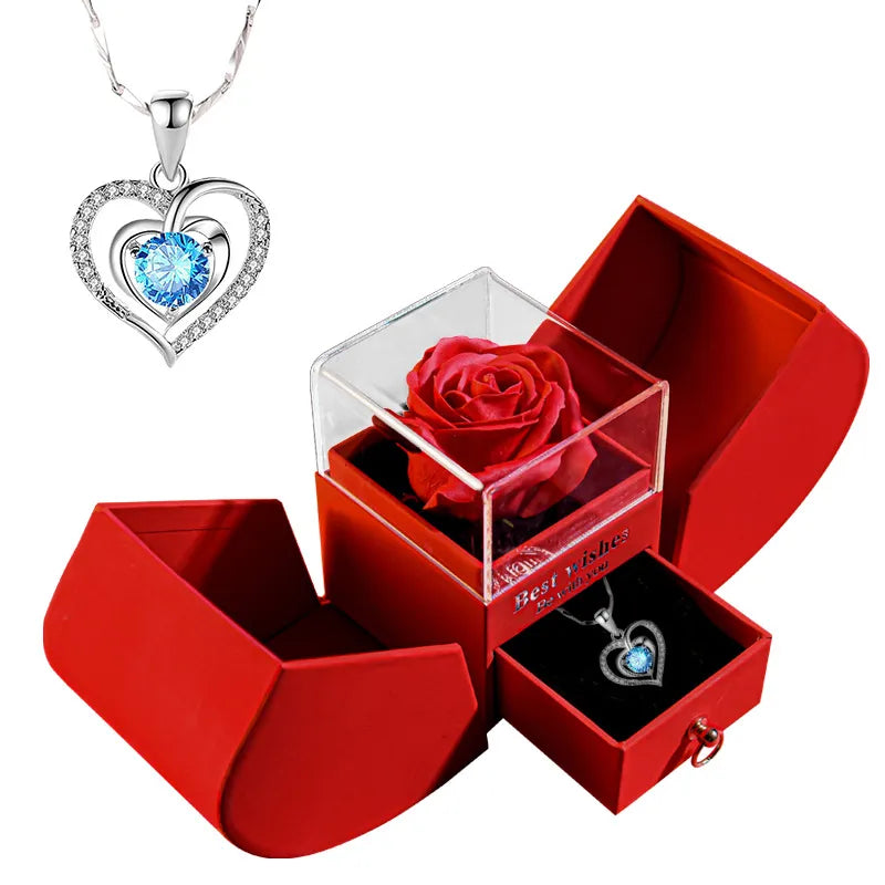 Gift Jewelry Box Necklace