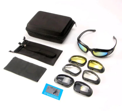 Tactical Shooting & Motorcycle Goggles