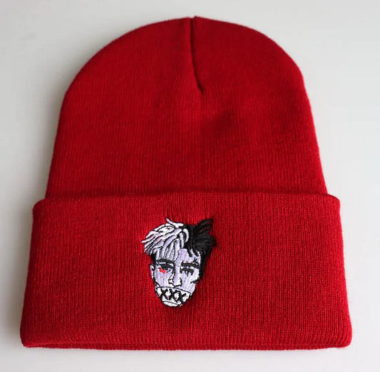 XXXTentacion Knit Beanie