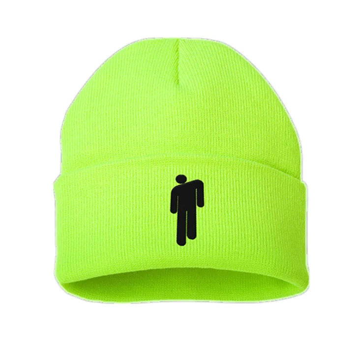 Embroidered Beanie