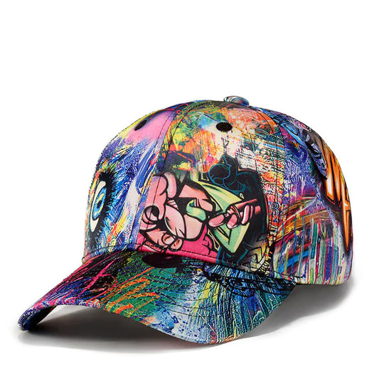 Men's Casual Sunshade Duck Tongue Hat