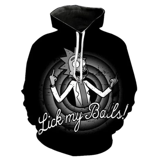 Rick and Morty Hoodie