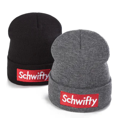Schwifty Embroidered Beanie