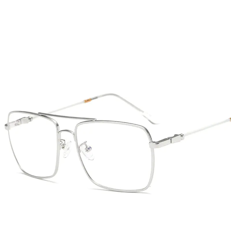Retro Square Optical Glasses