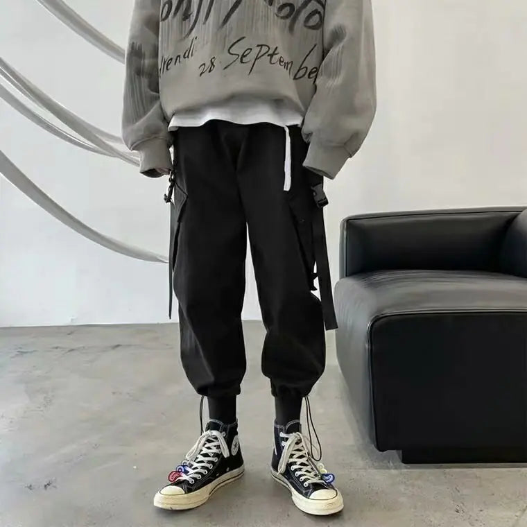 Korean Loose Fit Overalls