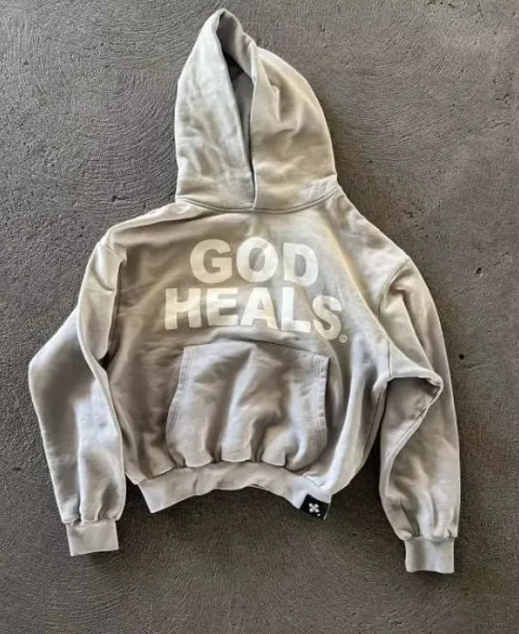 God Heals Hoodie