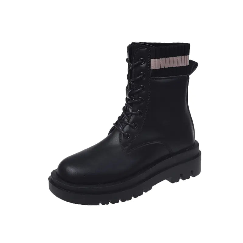 Chunky Sole Women's Martin Boots