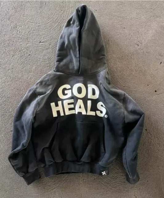 God Heals Hoodie