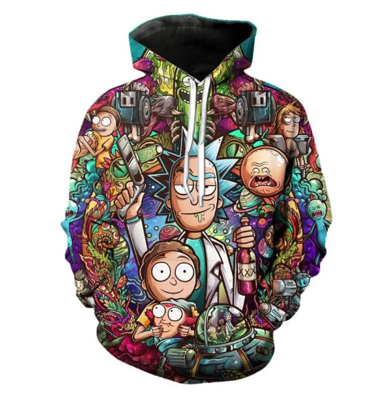 Rick and Morty Hoodie