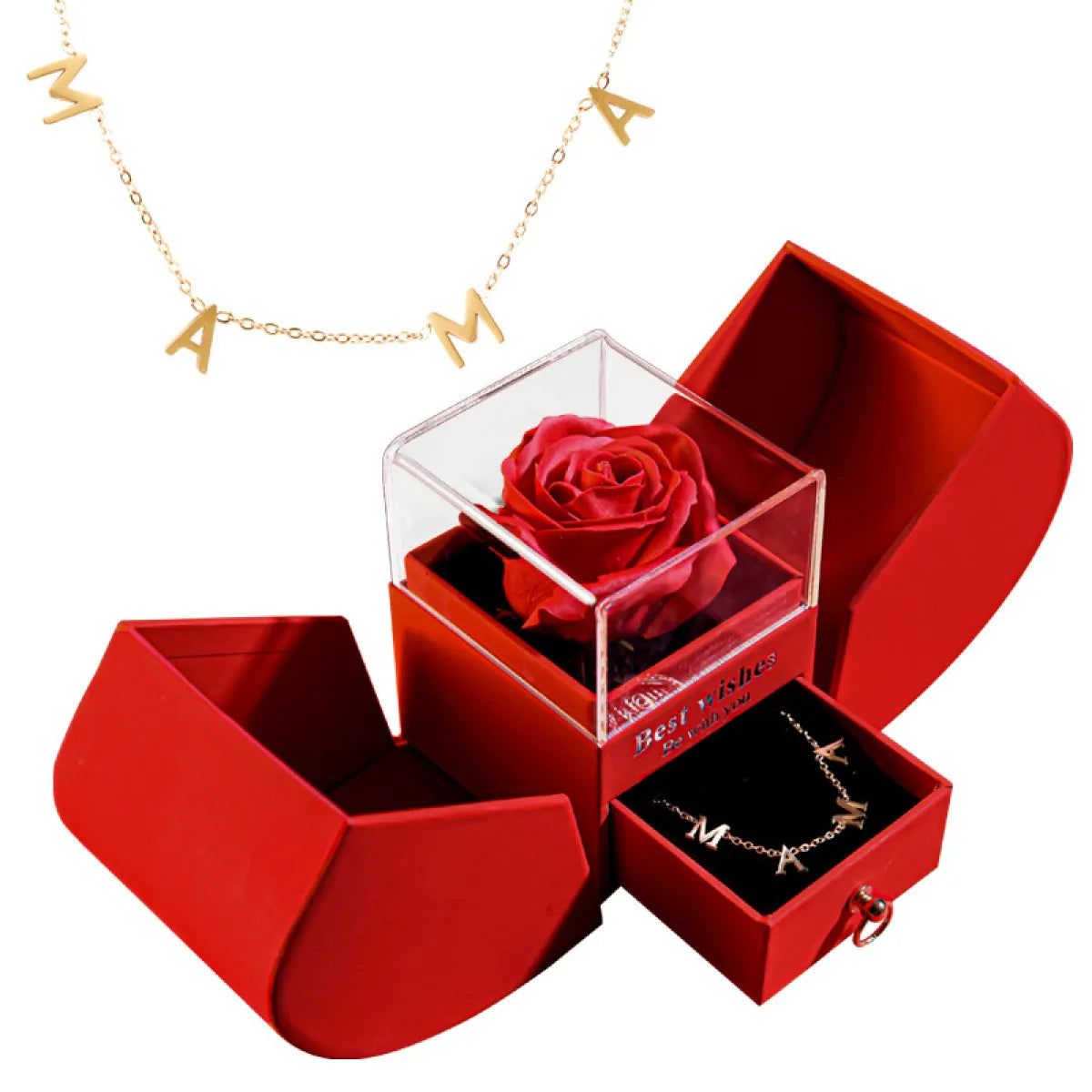 Gift Jewelry Box Necklace