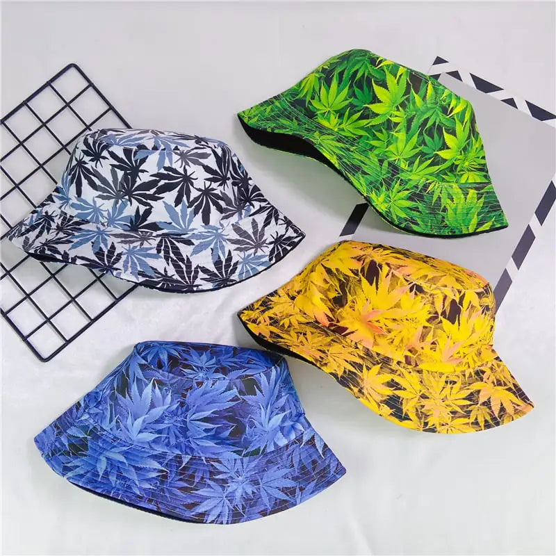 Double-Sided Outdoor Fisherman Hat