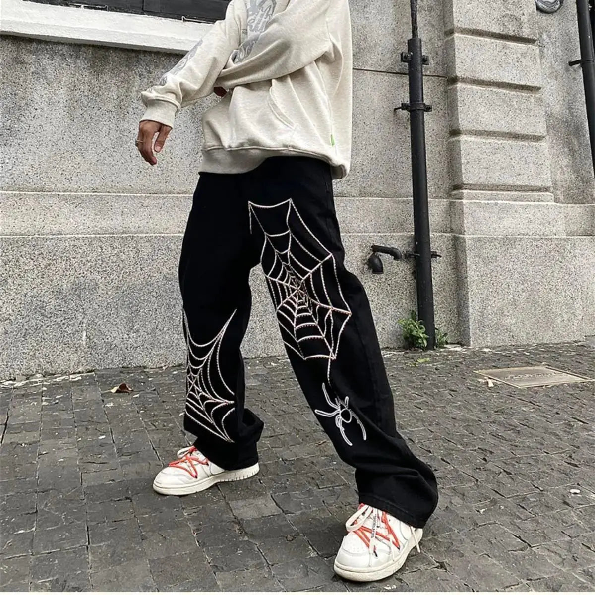Y2K Oversized Sweatpants