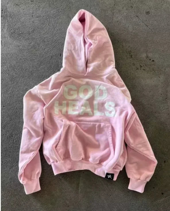 God Heals Hoodie