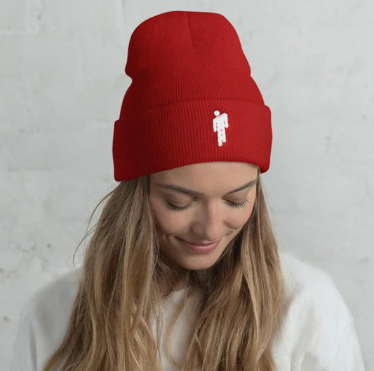 Embroidered Beanie