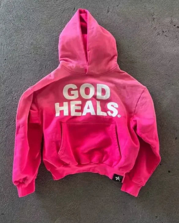God Heals Hoodie